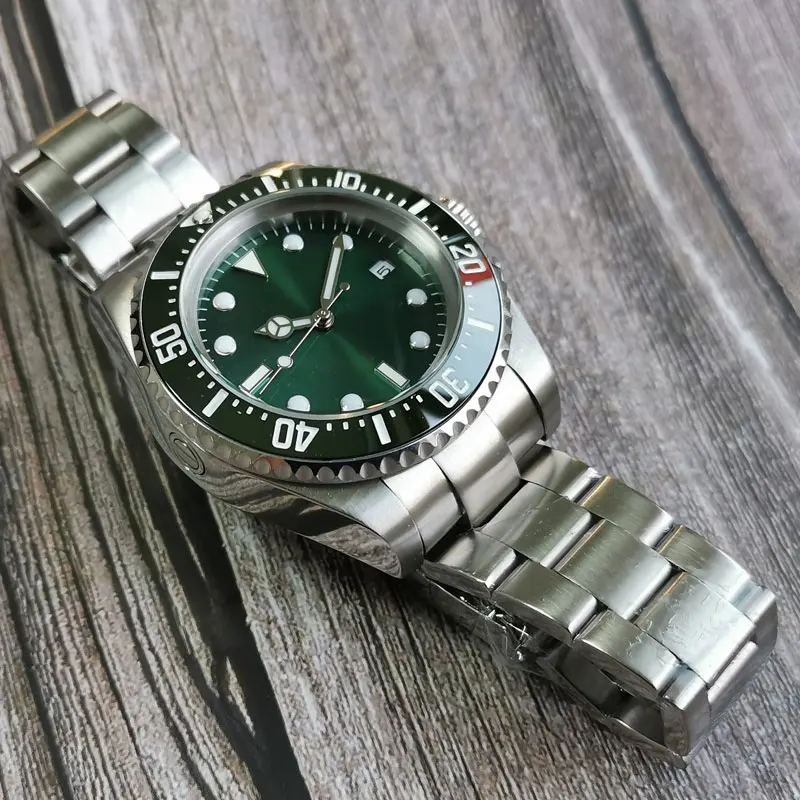 

Часы наручные мужские механические, 43 мм, 24 Драгоценности