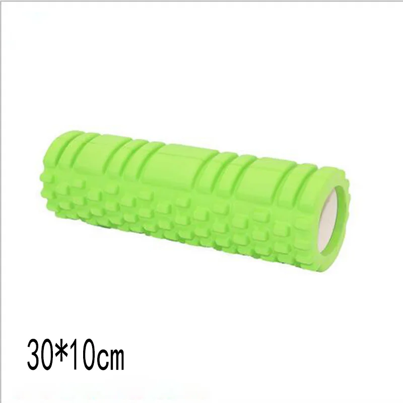 

Yoga Foam Roller Pilate Fitness EVA Sports Hollow Core Column Massage Grid Floating Trigger Point Therapy Gym Exercise block