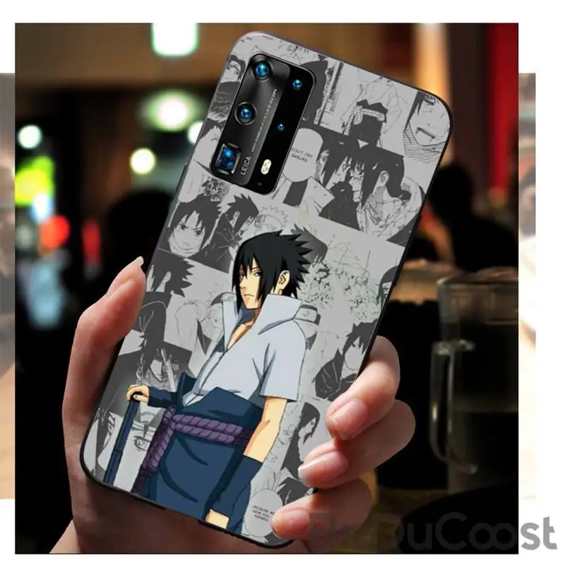

Anime Naruto Sasuke Susanoo Phone Case For Huawei P20 P30 P20Pro P20Lite P30Lite Psmart P10 P40 pro