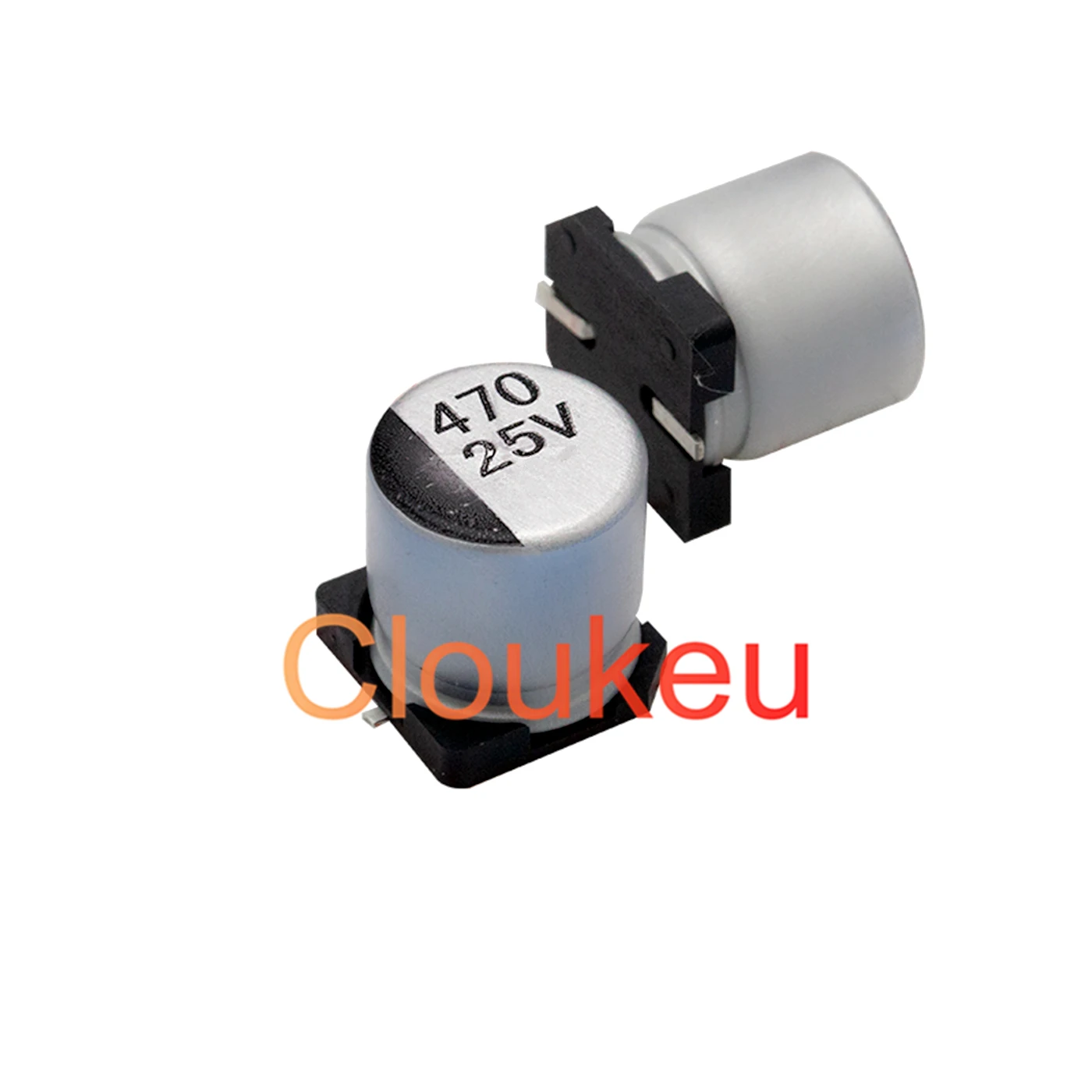 

SMT Aluminum Electrolytic Capacitor 25V 10UF 33UF 47UF 68UF 100UF 220UF 330UF 470UF 680UF 1000UF