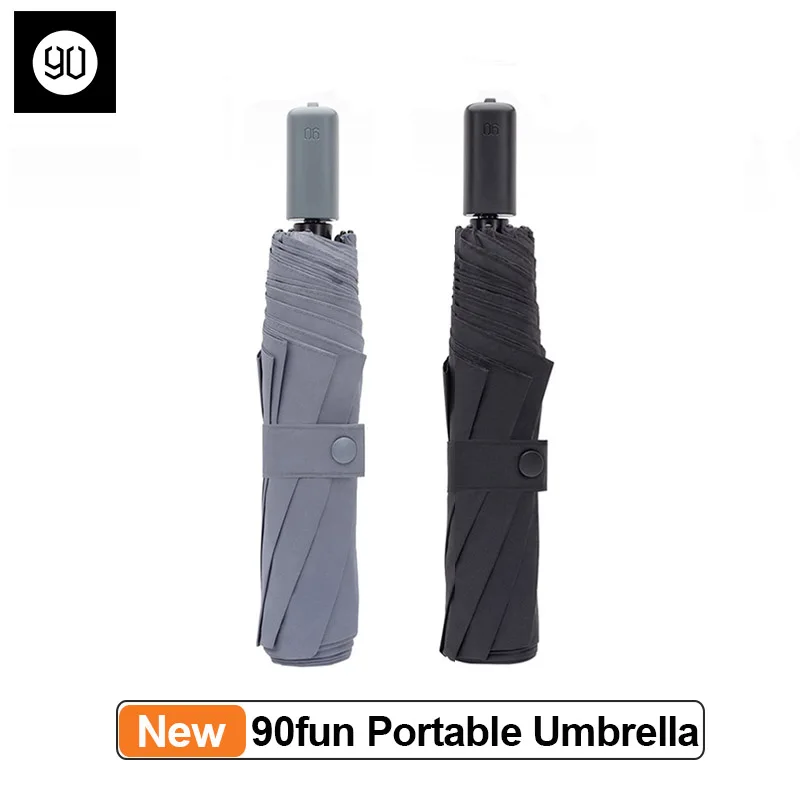 Портативный Зонт 90fun подарок для детей мужчин женщин семьи УФ солнечный