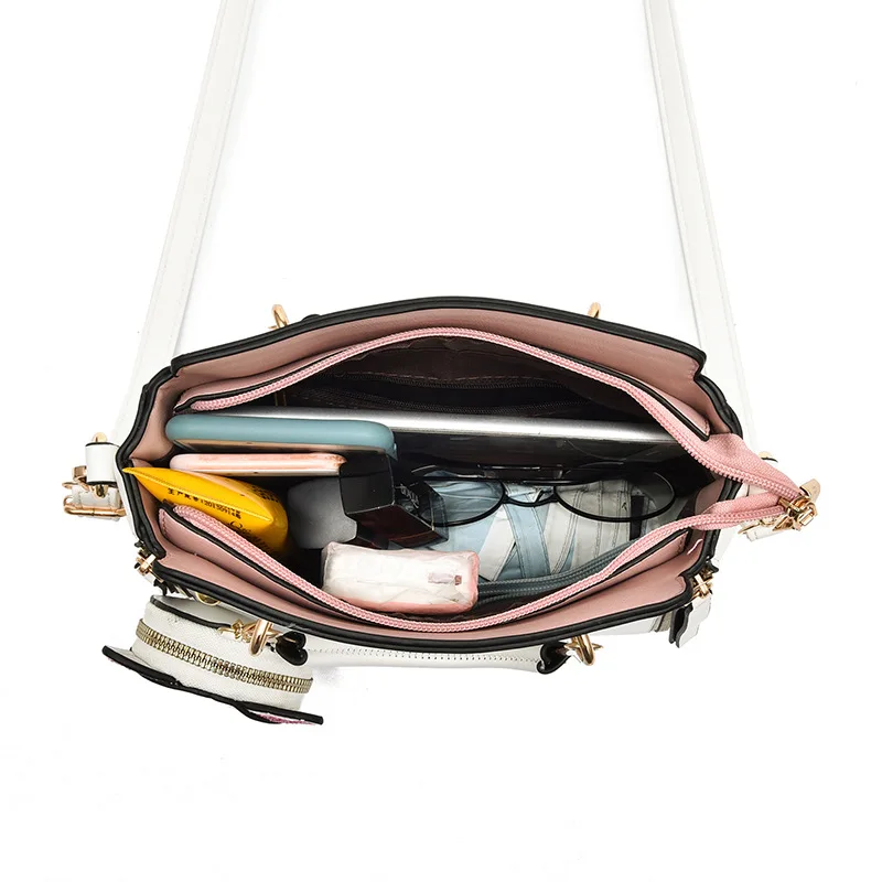 

2021 Women Crossbody Bags New Designer Messenger Bags Famous Brand Ladies Gift Party Handbag Female PU Leather Tote Shoulder Bag