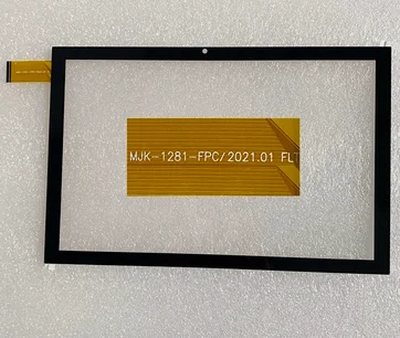 Новый 10 1 ''сенсорный экран MJK-1281-FPC Сенсорное стекло панели с цифровым