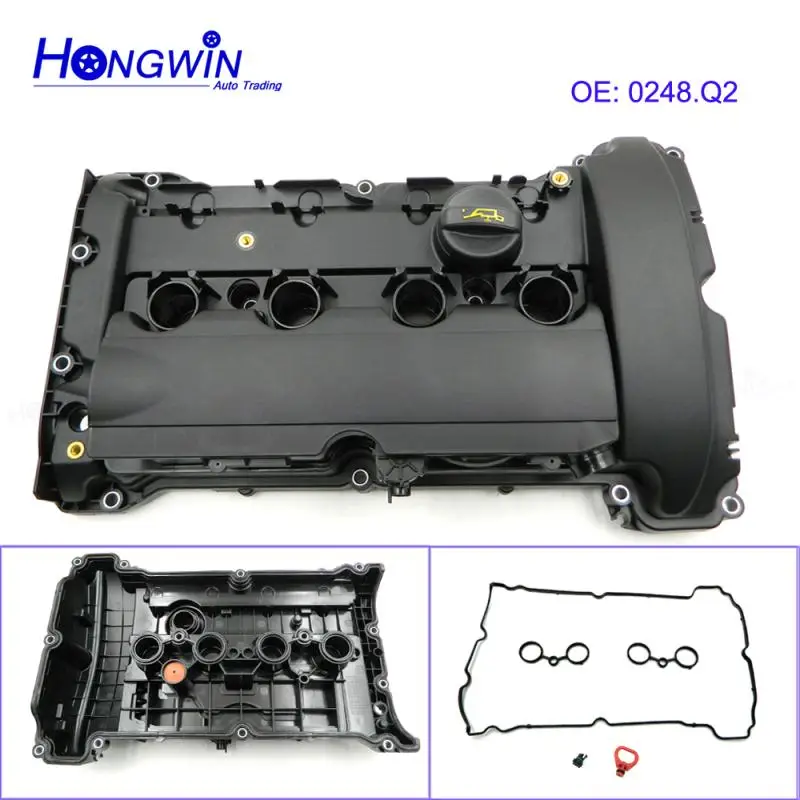 

V759886280 Camshaft Engine Valve Cover Bolts & Seal & Gasket For Peugeot 207 208 308 508 3008 5008 Citroen C4 C5 DS5 0248.Q2