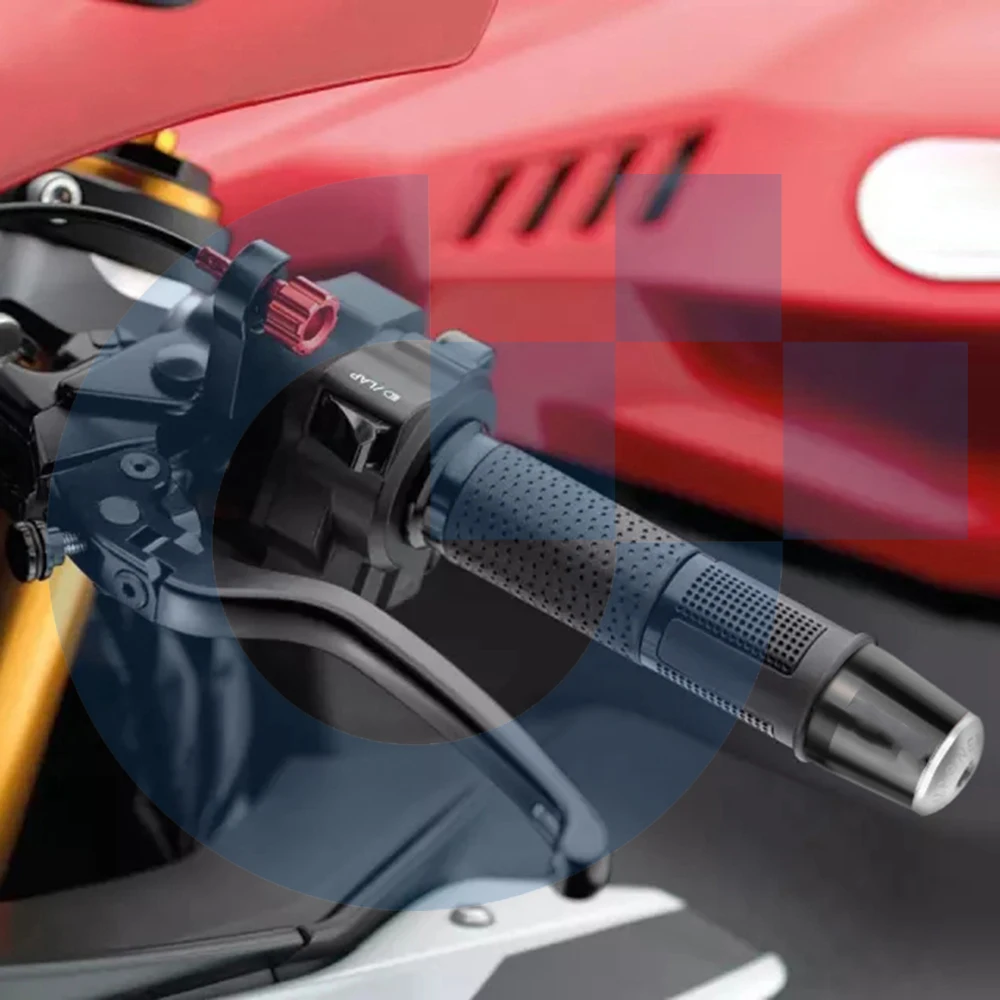 Мотоциклетный руль шестерни сбалансированный Подключите ползунка бар конец