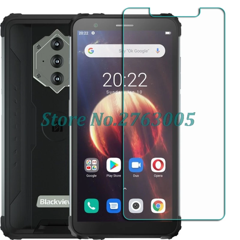 

Закаленное стекло для Blackview BV6600 5,7 "Защитная пленка Высокое качество Защитная пленка для экрана крышка телефона