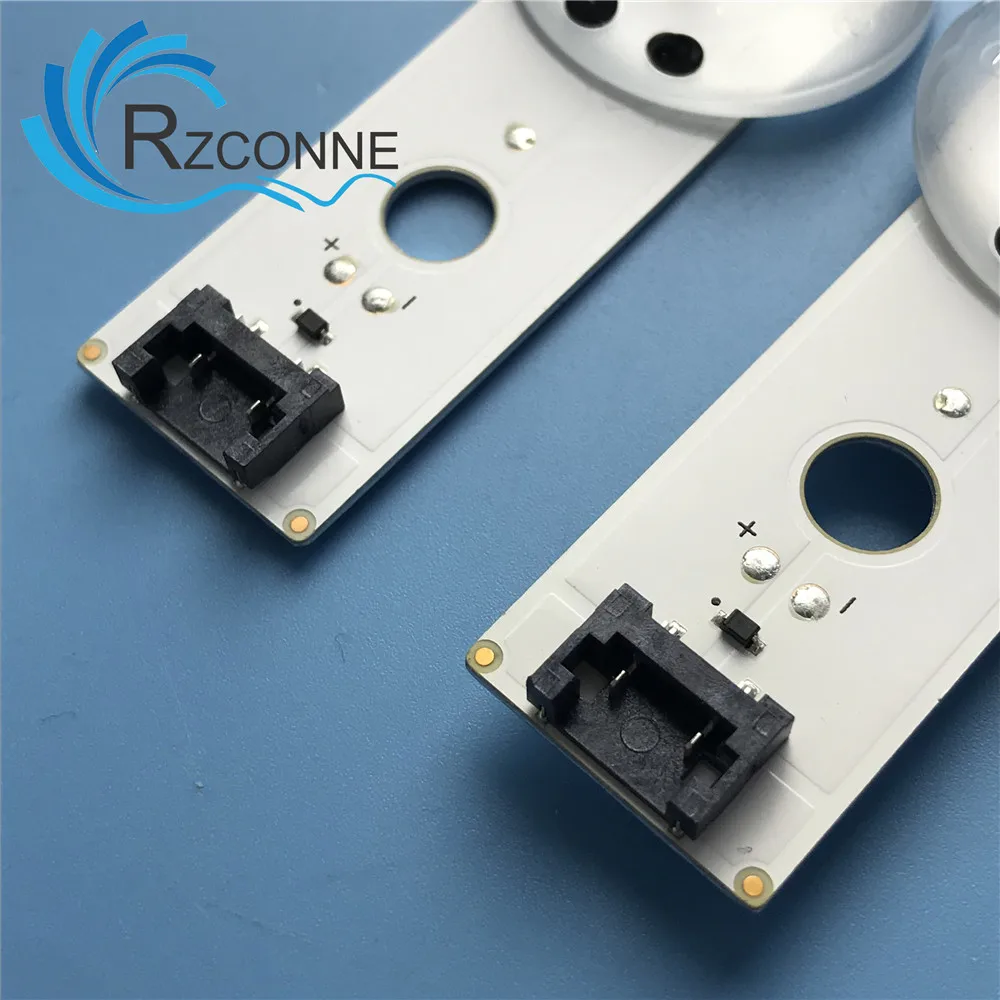 Светодиодная лента для подсветки телевизора LG 5 ламп 43 дюйма SSC _ 43lk61 5LED SVL430A60 TRIDENT