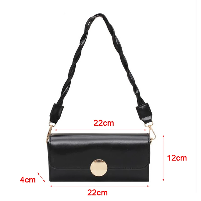 

French Bag Women's Casual Baguette Shoulder Bag Fashion Armpit Bag Handbag