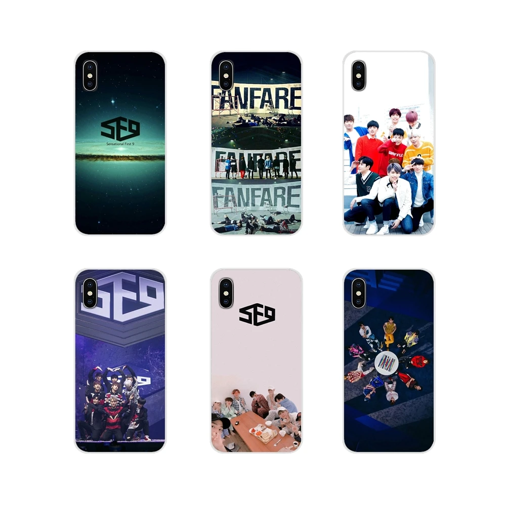 Sf9 kpop Корейская группа мальчик для Samsung Galaxy J1 J2 J3 J4 J5 J6 J7 J8 плюс 2018 Prime 2015 2016 2017 мягкий