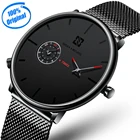 Прямая поставка 2021 Модные Простые Дизайнерские мужские часы с двойным часовым поясом из нержавеющей стали Роскошные кварцевые мужские часы