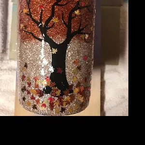 Голографический кленовый лист форма Glitter-3mm устойчив к растворителям нетоксичный Блестящий из полиэстера для ногтей Блестящий тумблер блеск для тела