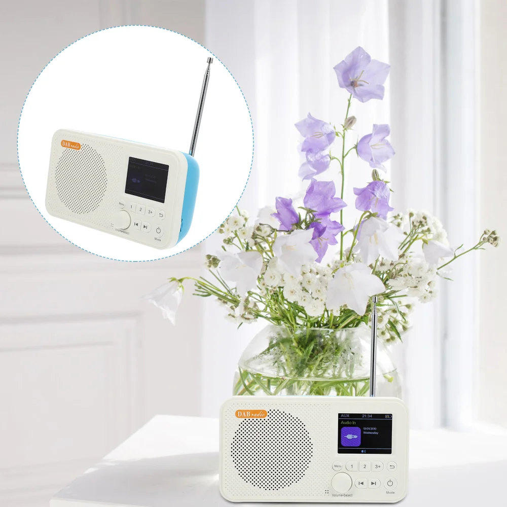 

Portable Full-band Radio Rechargeable Digital Wireless Multi Band Radio Speaker