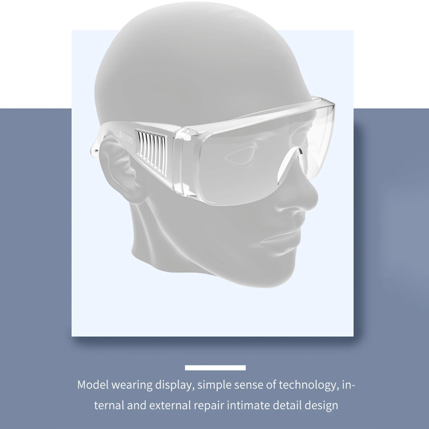 1 шт. профессиональные маски для глаз защитные очки анти-Слюнявчики пылезащитные