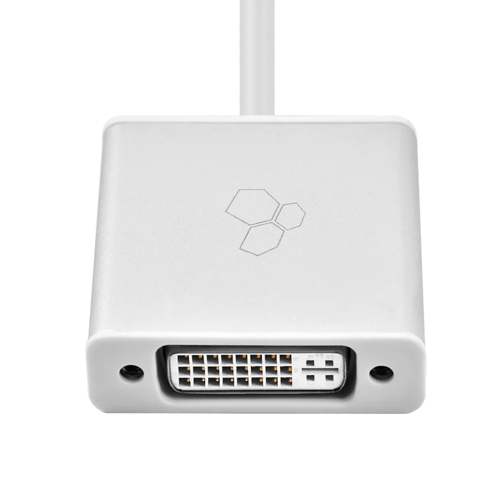 Переходник Mini DP-DVI конвертер Displayport в HDMI кабель Thunderbolt для apple macbook pro air mini HP |