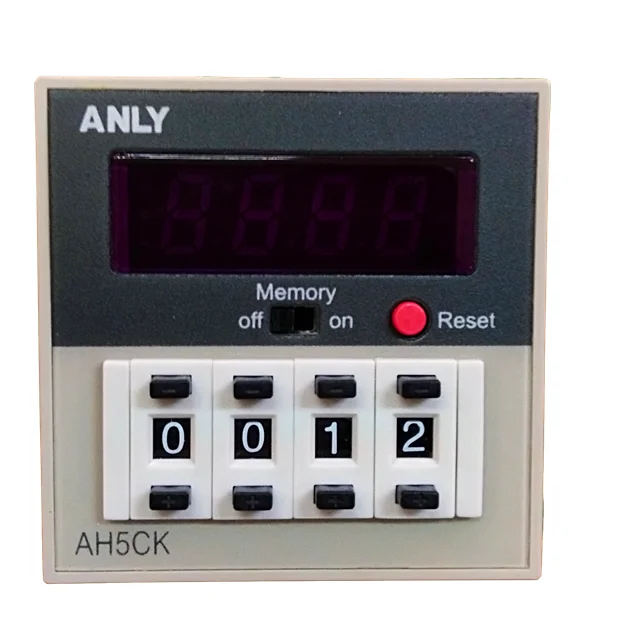 

Электронный счетчик ANLY AH5CK AH5K