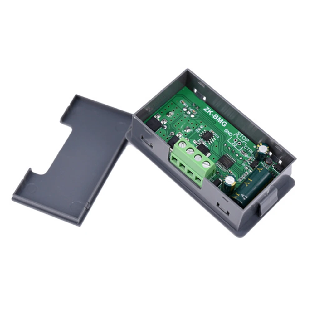 ZK-BMG DC 9-60V 12v 24v 36V 48V 12A контроллер двигателя PWM регулируемая скорость цифровой