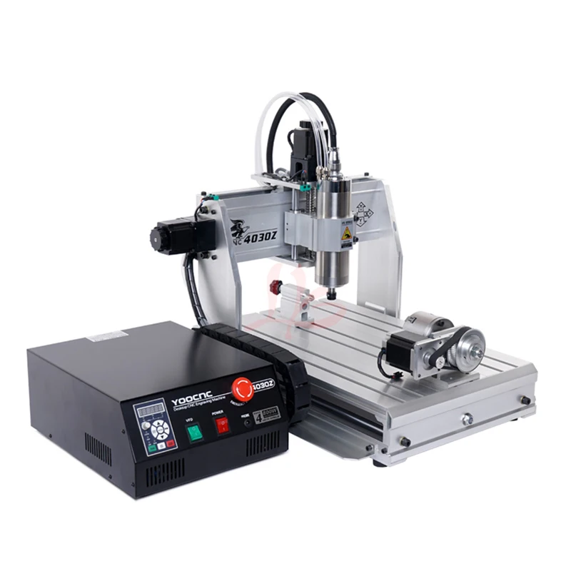 3040 800W 1500W CNC 4030Z мини маршрутизатор гравер настольный гравировальный станок USB
