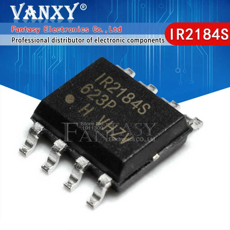 

5 шт IR2184S SOP8 IR2184 SOP IRS2184S SMD IR2184STRPBF SOP-8 S2184