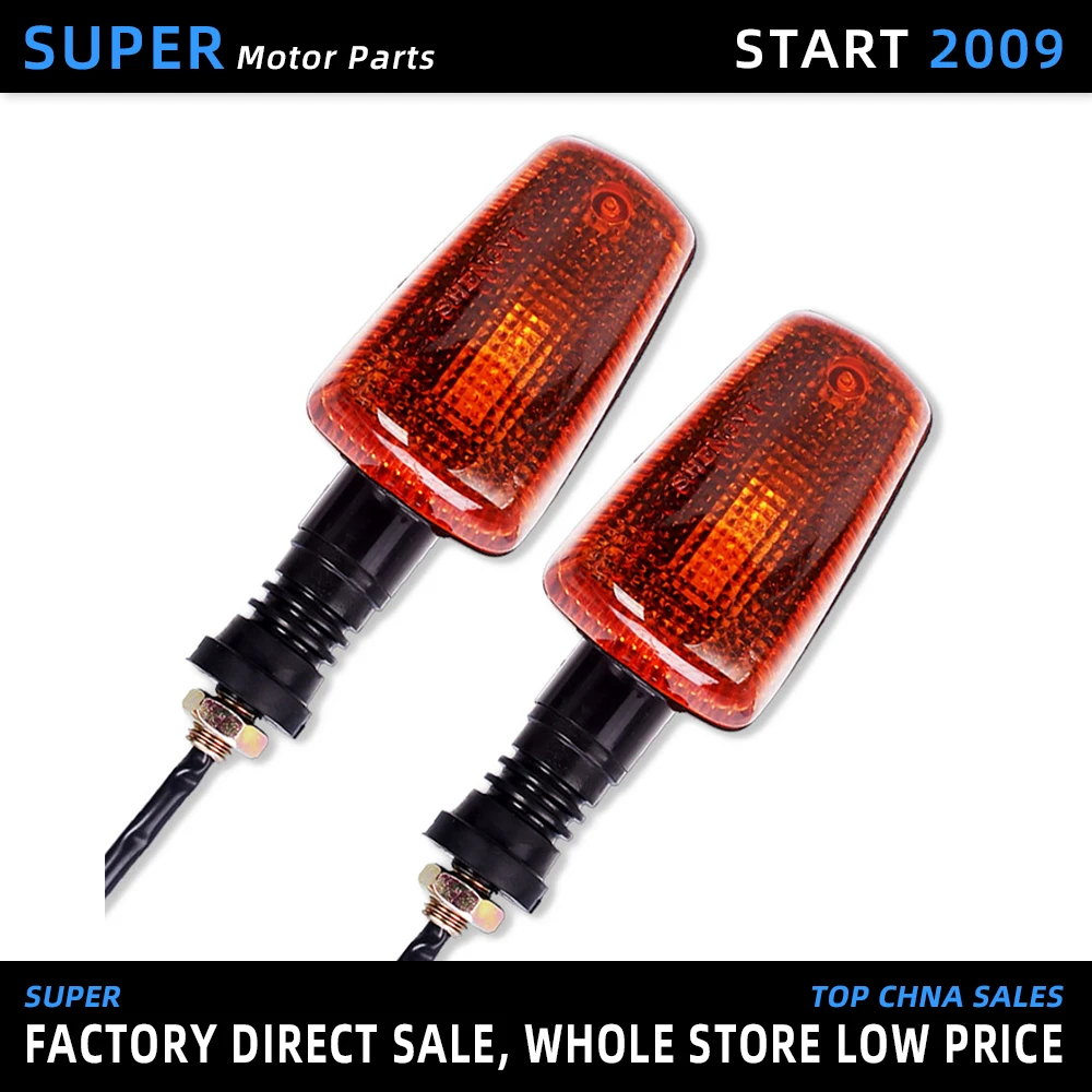 

1 Set Motorcycle Left And Right steering lamp Cornering Turn Signals Indicator Light Front And Rear For YAMAHA XJR400 XJR1200