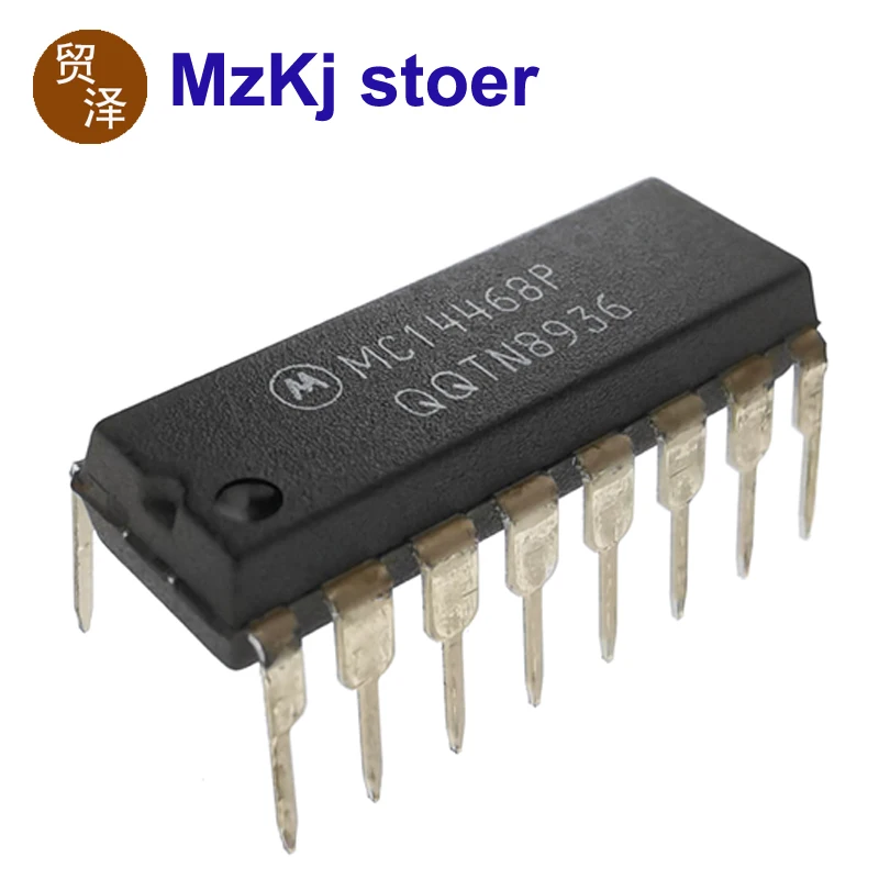 

2 шт. 14468 новый оригинальный MC14468P MC14468 DIP16