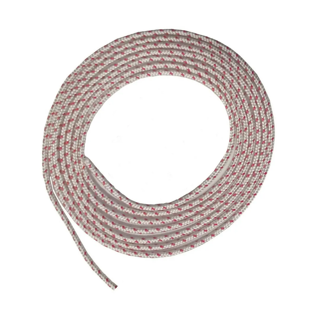 

Starter Rope Lawn Mower Engine Pull Cord 5.0m Ø 3.5mm 220kg Loadable For Carts, Chainsaws, Lawn Mowers And Power Tools
