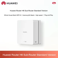 huawei router h6 pro sub router harmonyos wifi 6 smart home mesh wifi system gigabit dual band standard child router