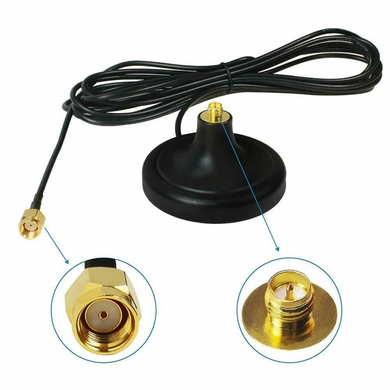 Wi Fi 3g 4G антенна Магнитный съемник для жестких бирок электронного отслеживания