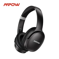 mpow h10 wireless headphone active noise cancelling bluetooth headset with mic 30h playtime anc headphones for tv travel office