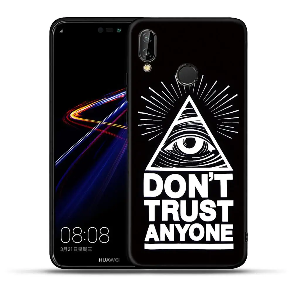 HXNH12 Мягкий силиконовый чехол s для huawei P20 P30 Pro mate 10 20 Lite Y5 Y6 Y7 Y9 Prime P Smart Plus чехол для задней панели телефона Coque Etui - Цвет: HXNH12
