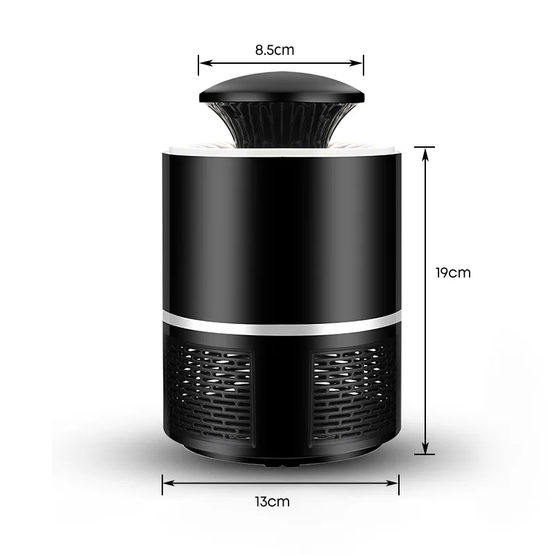 Светодиодсветодиодный лампа ловушка для комаров с USB электрическое средство