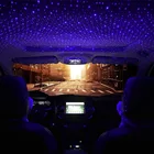 Светодиодный Ночной светильник на крышу автомобиля, USB-проектор ambie для skoda Octavia a5 a7 2 rapid Fabia YETI superb vw passat Bora POLO GOLF