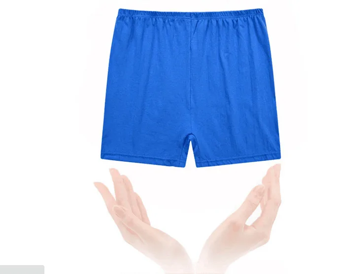 

5pc/lot Large loose cotton Underwears boxer high waist panties breathable fat belts Big yards men's underwear plus size AB019