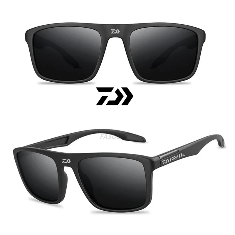 

2021 Daiwa Fishing UV Protection Glasses Men's Outdoor Sports Polarized Colorful Riding Mirror Fishing Glasses UV400
