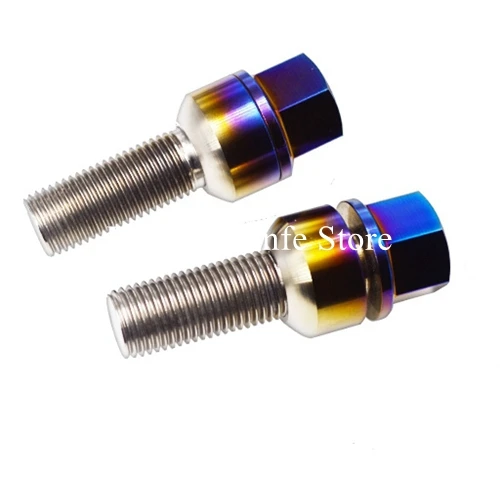 Титановые болты с наконечниками для автомобильных шариковых сидений TC4 GR5