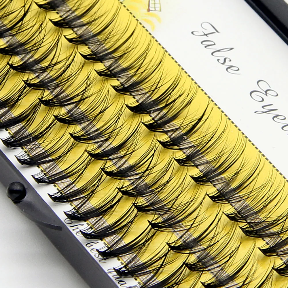 

20D Mink individual eyelash 60pcs lashes Professional Makeup Individual Cluster EyeLashes Grafting Fake False eyelash extension