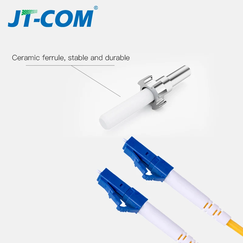 Одномодовый волоконно оптический патч кабель LC UPC SM 2 0 или 3 мм 9/125um FTTH корд м 10 30