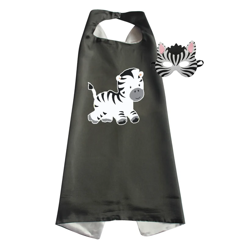 Детские костюмы животных Накидки Милая Рождественская одежда костюм Косплэй для