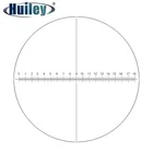 DIV = 0,1 мм окуляр микроскопа микрометр калибровка слайд окулярная сетка вертикальная линия горизонтальная линейка 1-18 диаметр 20 мм