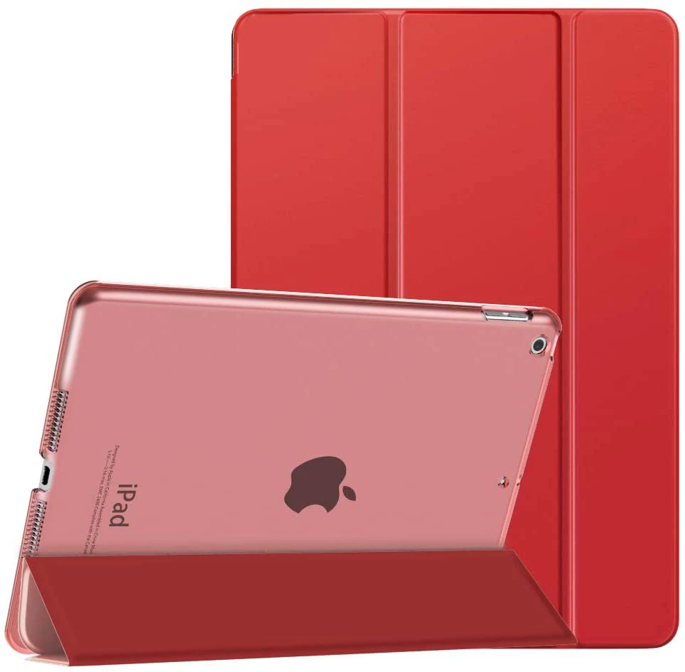 Ультратонкий умный флип чехол из искусственной кожи с подставкой для Apple iPad Mini 1 2 3