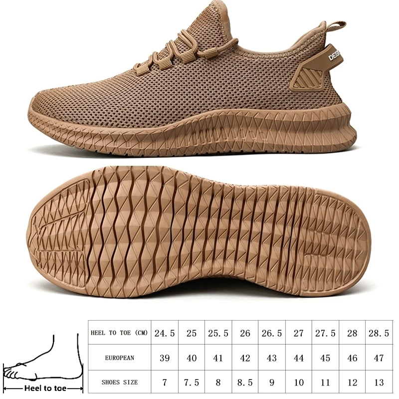 

Hot Summer Lightweight Running Shoes Men Size 39-47 Mens Sneakers Breathable Sports Shoes For Male Zapatillas Hombre Deportivas
