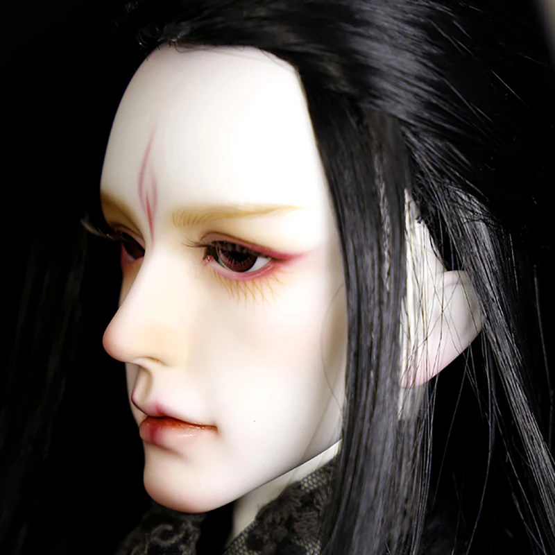 Аксессуары для куклы Cataleya BJD сменный макияж одноголовая головка макияжа