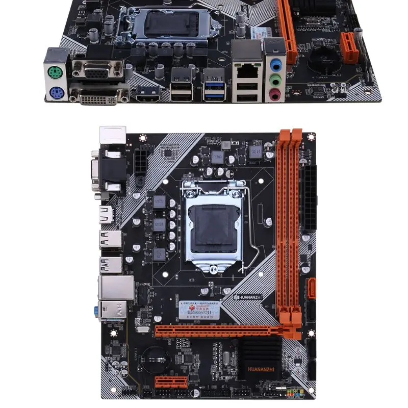 

Huananzhi B75 Desktop Motherboard LGA1155 for i3 i5 i7 CPU Support ddr3 Memory R9JA
