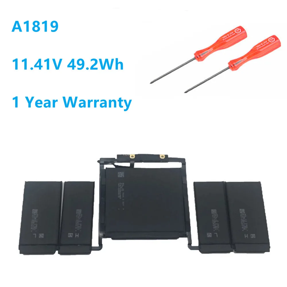 Новый аккумулятор A1819 A1706 для ноутбука MacBook Pro 13 ''Touch Bar 2016 год 11 41 в 4314 Вт/ч |