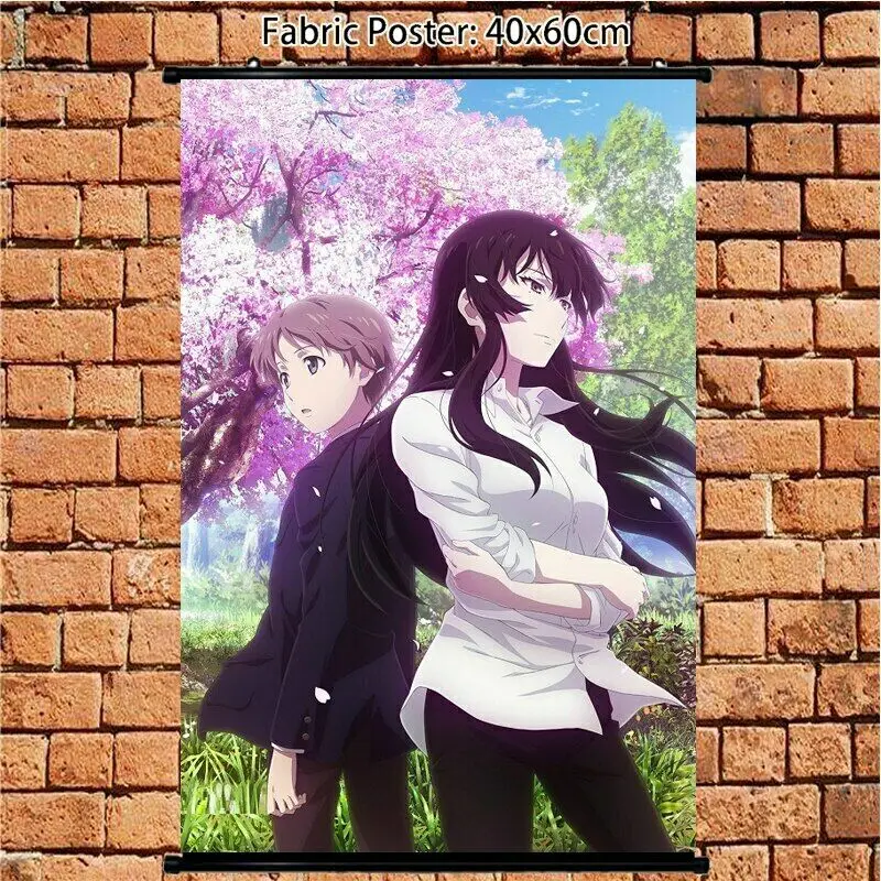 

Настенный аниме-постер с изображением расследований сакурако, 60x40 см