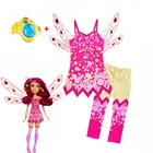 Детские комплекты одежды 2019, костюмы для косплея MIA на Хэллоуин для девочек, детская одежда MIA AND ME на день рождения, карнавал, кольцо mia