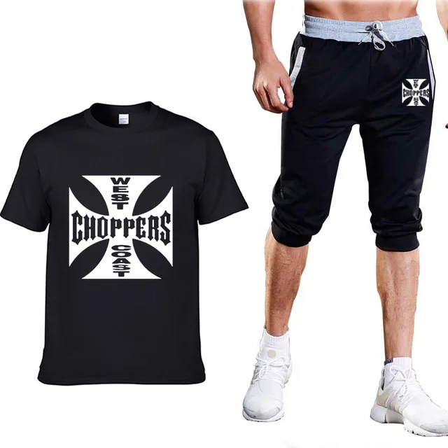 Новинка 2020 летний мужской костюм для западного побережья с принтом Повседневная