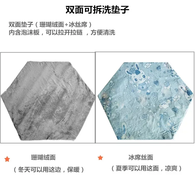 A. Double sided pad Лето домашнее животное палатка большие солнцезащитные очки «доставки номер милые короткие носки для малышей и собаки среднего размера дом в японском домик для кошки палатка кошка коврик для животных - Цвет: A. Double sided pad