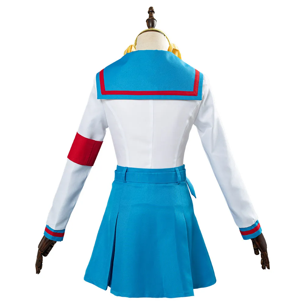 The melancholy of Haruhi Suzumiya Cosplay Costume Dress For Girls |