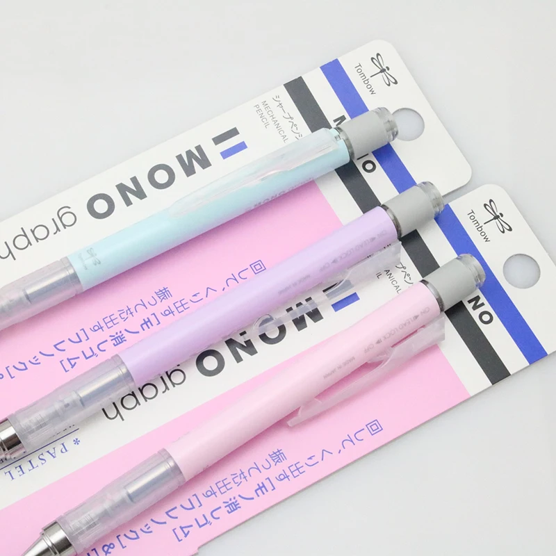Автоматический карандаш TOMBOW MONO Graph 0 5 мм 1 шт. Канцтовары для учащихся рисования с