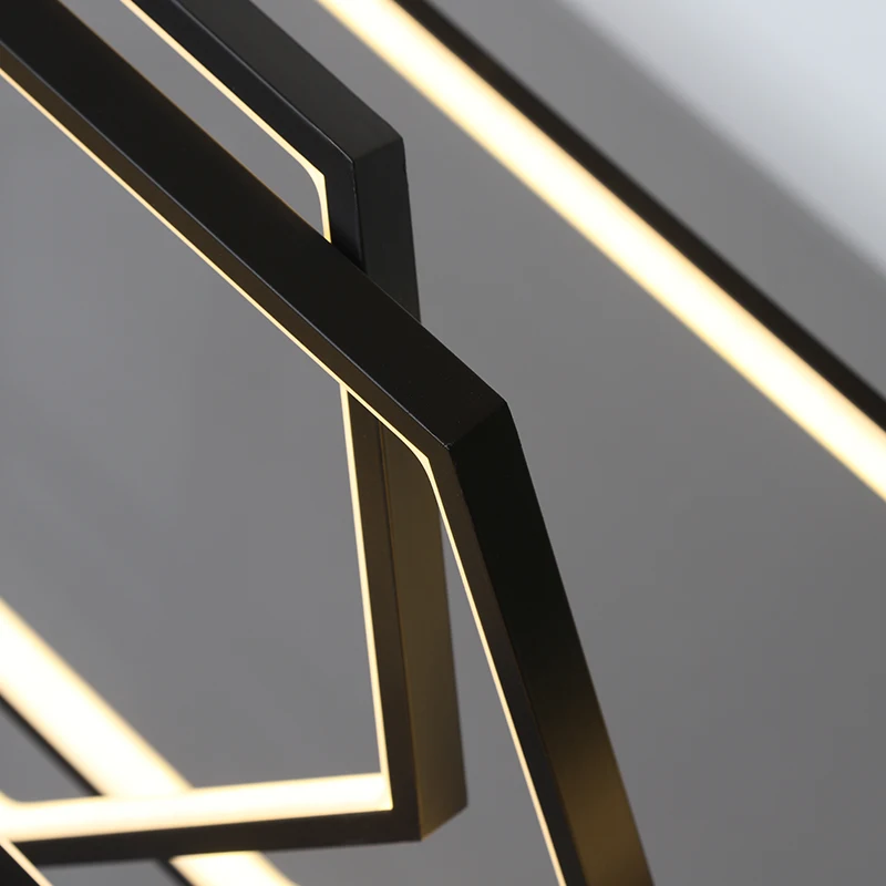 Современный гальванический светодиодный светильник для гостиной уникальная